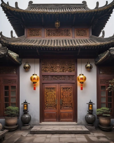 chinese temple,chinese architecture,asian architecture,hall of supreme harmony,xi'an,buddhist temple,hwachae,suzhou,nanjing,white temple,china,yangqin,bianzhong,yunnan,yeongsanhong,shanghai,chinese screen,tianjin,feng shui,hanok,Art,Classical Oil Painting,Classical Oil Painting 37