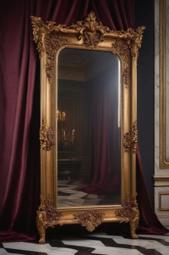 mirror frame,decorative frame,art nouveau frame,magic mirror,wood mirror,the mirror,art nouveau frames,art deco frame,gold stucco frame,frame mockup,gold frame,crown render,armoire,golden frame,four poster,rococo,baroque,theater curtain,wooden frame,wood frame,Photography,General,Fantasy