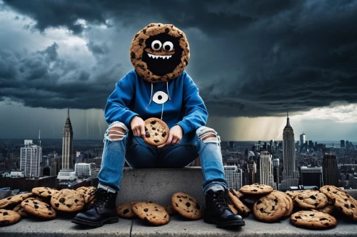 cookie,cookies,bake cookies,ginger cookie,bagels,gingerbreads,conceptual photography,cookie jar,gingerbread boy,dark mood food,gourmet cookies,elisen gingerbread,anthropomorphized,sesame street,anthropomorphic,photo manipulation,tofurky,baking cookies,koeksister,photoshop manipulation,Art,Artistic Painting,Artistic Painting 07