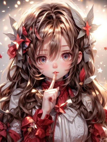 heart with crown,cocoa,holding flowers,floral background,flower background,portrait background,vanessa (butterfly),alice,honmei choco,camellia,mystical portrait of a girl,japanese floral background,romantic portrait,queen of hearts,flower fairy,red petals,flora,cg artwork,transparent background,cherry petals