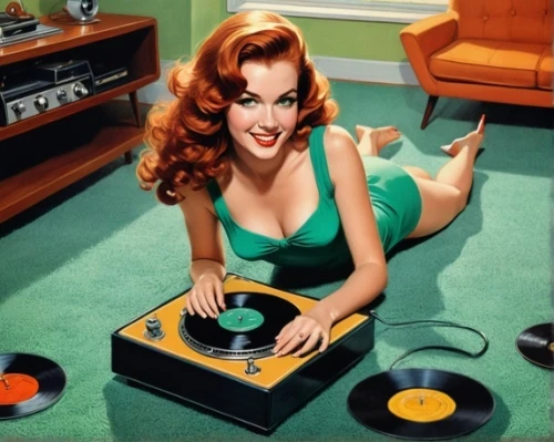 fifties records,vinyl records,record player,ann margaret,retro turntable,retro pin up girl,retro women,vinyl player,retro pin up girls,pin-up,pin ups,pinup girl,vinyl record,pin up,pin-up girl,maureen o'hara - female,pin up girl,retro woman,disc jockey,gramophone record