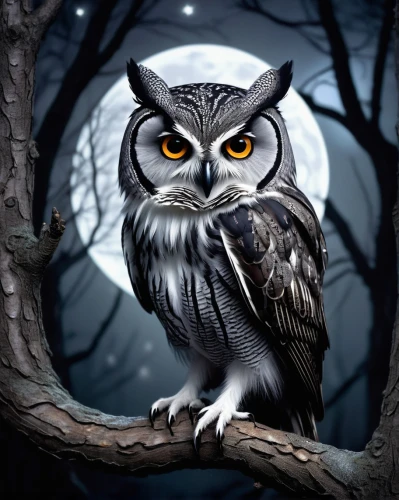 southern white faced owl,owl nature,owl background,white faced scopps owl,siberian owl,owl art,the great grey owl,owl,nocturnal bird,tawny frogmouth owl,great gray owl,owl-real,owlet,nite owl,great grey owl,great grey owl hybrid,grey owl,eagle-owl,owl eyes,halloween owls,Illustration,Abstract Fantasy,Abstract Fantasy 12