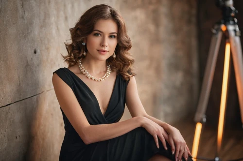 elegant,social,romantic look,pearl necklace,vintage woman,portrait photography,romantic portrait,young model istanbul,yasemin,women fashion,girl in a long dress,evening dress,dress walk black,a charming woman,jewelry,necklace,portrait photographers,pianist,female model,vesper,Photography,General,Cinematic