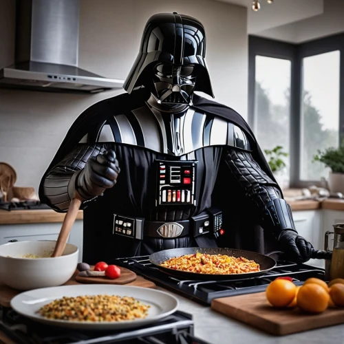 darth vader,pappa al pomodoro,vader,breakfast cereal,dark mood food,breakfast table,cereals,star kitchen,food icons,cooktop,dwarf cookin,darth wader,cookware and bakeware,food and cooking,starwars,home cooking,capellini,menemen,breakfast plate,food styling,Photography,General,Natural