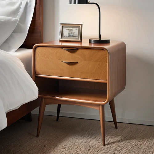 bedside table,nightstand,chest of drawers,baby changing chest of drawers,dressing table,sideboard,dresser,bedside lamp,danish furniture,writing desk,end table,mid century modern,table lamp,chiffonier,mid century,secretary desk,table lamps,wooden desk,guestroom,storage cabinet,Photography,General,Realistic