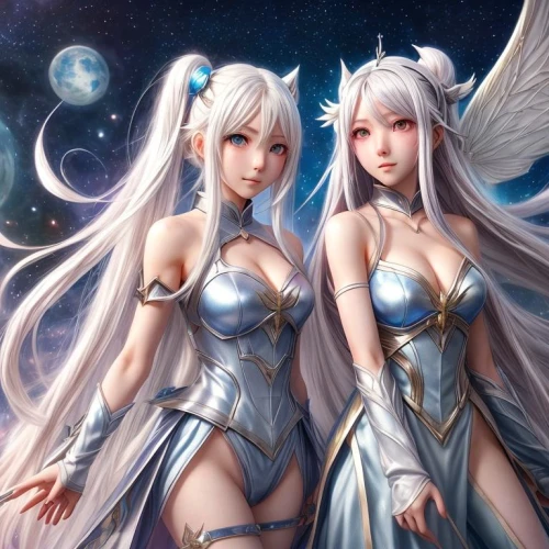 angels,angel and devil,angels of the apocalypse,christmas angels,fairies,gemini,celestial bodies,wood angels,fairies aloft,libra,angel’s tear,duo,sisters,fairy galaxy,fantasy picture,vintage fairies,fantasy art,zodiac sign gemini,music fantasy,two girls