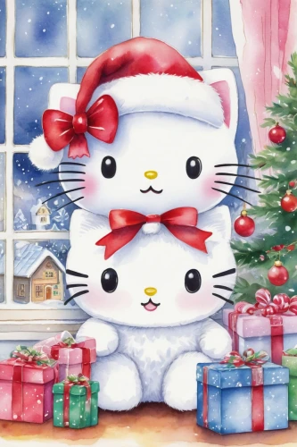 christmas animals,christmas wallpaper,christmas snowy background,watercolor christmas background,christmas background,christmas banner,christmas motif,cute cartoon image,christmas picture,christmas items,christmasbackground,christmas stickers,christmas pattern,christmas gift pattern,snowmen,santa clauses,christmas greeting,christmas cards,christmas snowman,watercolor christmas pattern,Illustration,Japanese style,Japanese Style 17