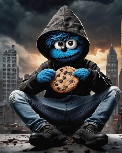 cookie,cookies,bake cookies,gourmet cookies,eieerkuchen,dark mood food,baking cookies,cookie jar,cookies and crackers,spekkoek,gocciole,photoshop manipulation,sesame street,robber,eat,scone,fresh baked,thief,digital compositing,baked,Unique,Design,Logo Design