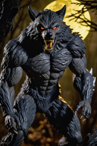 werewolf,wolfman,werewolves,canis panther,wolverine,panther,halloween black cat,leopard's bane,feral,wildcat,roaring,halloween cat,minotaur,scar,brute,snarling,krampus,forest king lion,wolf,wolf bob,Unique,3D,Garage Kits