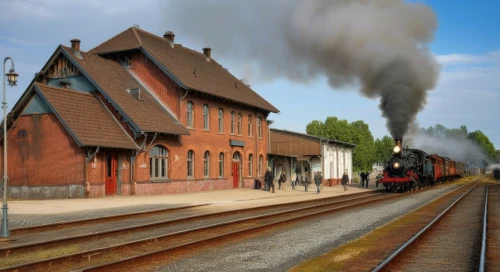 the bavarian railway museum,wernigerode,train depot,brocken railway,locomotive roundhouse,steam railway,railway museum,schynige platte railway,brocken station,steam locomotives,model railway,firstfeld depot,erstfeld train station,old railway station,steam locomotive,eisenbahnbrücle,steam train,railroad station,the train station,freight depot,Photography,General,Realistic