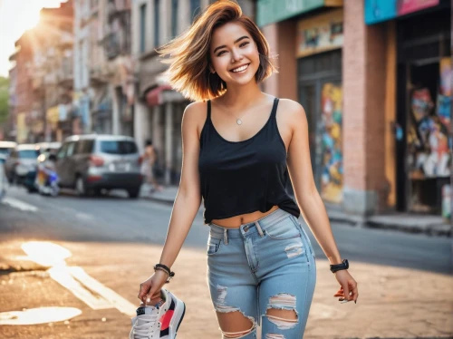 girl in t-shirt,asian girl,vietnamese woman,asian woman,girl in overalls,vietnamese,phuquy,a girl's smile,women fashion,women clothes,on the street,asian semi-longhair,japanese woman,fashionable girl,asian,smiling,street fashion,women's clothing,jean shorts,attractive woman,Illustration,Japanese style,Japanese Style 19