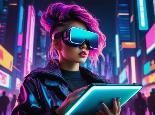 cyberpunk,cyber glasses,futuristic,neon,neon lights,neon light,80s,neon human resources,neon arrows,cyber,neon colors,neon coffee,80's design,neon drinks,neon cocktails,ultraviolet,android inspired,women in technology,neon sign,digital identity,Conceptual Art,Graffiti Art,Graffiti Art 05