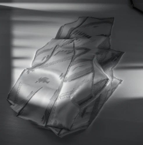 crumpled paper,paper umbrella,crumpled,folded paper,low poly,a sheet of paper,tissue paper,crumpled up,low-poly,transparent material,sheet of paper,cube surface,vehicle cover,wrinkled paper,3d car model,facial tissue,3d object,paper ball,3d model,polygonal,Photography,General,Realistic