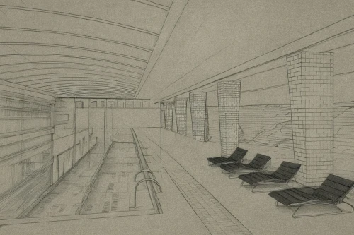 hallway space,seating area,lecture hall,archidaily,lecture room,subway station,school design,study room,hallway,interiors,seating,conference room,waiting room,railway carriage,daylighting,house drawing,architect plan,sitting room,living room,sky space concept,Design Sketch,Design Sketch,Pencil