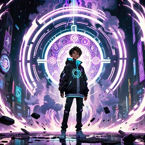 cyber,cg artwork,nebula guardian,sigma,astral traveler,avatar,cyberpunk,supernova,anomaly,futuristic,echo,vortex,electron,elements,aura,beyond,zero,cyan,quantum,scifi,Anime,Anime,Traditional