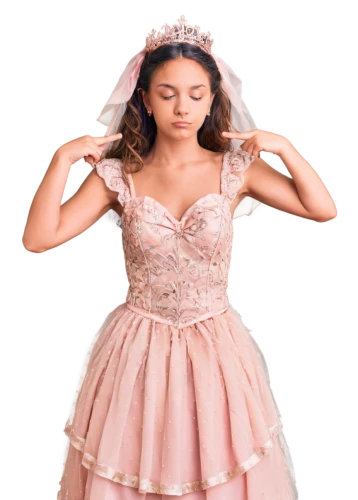 quinceanera dresses,quinceañera,little girl dresses,bridal clothing,little girl in pink dress,hoopskirt,crinoline,overskirt,princess crown,ball gown,doll dress,wedding dresses,bridal party dress,ballet tutu,dress doll,ballerina girl,tutu,fairy queen,little girl fairy,party dress,Illustration,Retro,Retro 21