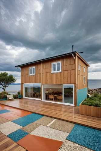 wooden decking,dunes house,wood deck,beach house,wooden house,house by the water,decking,beach hut,coastal protection,cube house,beachhouse,mid century house,cubic house,cube stilt houses,timber house,pool house,holiday home,holiday villa,beach huts,stilt house,Photography,General,Realistic