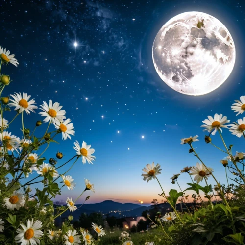 moon and star background,moonflower,the moon and the stars,moon and star,stars and moon,moonlit night,magic star flower,moonlight cactus,blue moon rose,beach moonflower,star of bethlehem,astronomy,moon photography,flowers celestial,white cosmos,celestial bodies,moon night,starry night,the night of kupala,cosmic flower,Photography,General,Realistic