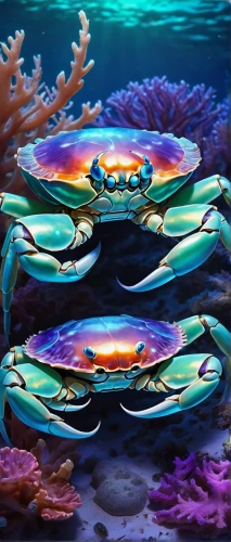 crab 1,crab 2,crab,ten-footed crab,north sea crabs,sea-life,chesapeake blue crab,square crab,crabs,freshwater crab,black crab,rock crab,symbiotic,underwater background,sea creatures,tide pool,coral reef,crustaceans,crab soup,deep sea,Conceptual Art,Sci-Fi,Sci-Fi 06