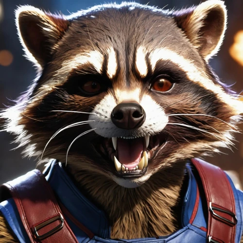 rocket raccoon,raccoon,north american raccoon,guardians of the galaxy,raccoons,badger,rocket,mustelid,nova,conker,twitch icon,marvelous,cancer icon,fang,capitanamerica,coatimundi,edit icon,cap,raccoon dog,ban,Photography,General,Realistic