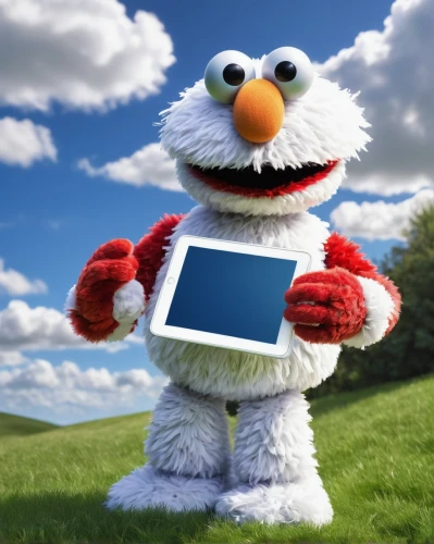 holding ipad,samsung galaxy s3,the mascot,taking picture with ipad,mascot,tweeting,weathercock,nest easter,ipad,twitter bird,ereader,social media icon,angry bird,e-reader,chromebook,blogger icon,tablets consumer,tablet pc,mobile tablet,mobile banking,Conceptual Art,Daily,Daily 14