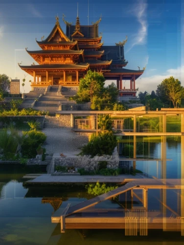 asian architecture,japanese architecture,chinese architecture,the golden pavilion,golden pavilion,ginkaku-ji,landscape background,japan landscape,chinese screen,japanese background,beautiful japan,kinkaku-ji,chinese temple,buddhist temple,suzhou,oriental painting,japan garden,pagoda,hall of supreme harmony,chinese background,Photography,General,Realistic