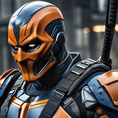 grey fox,cable,x-men,symetra,iron mask hero,nova,steel man,suit actor,wasp,cowl vulture,x men,xmen,magneto-optical drive,orange,kryptarum-the bumble bee,wall,shepard,copper,steel,face shield,Photography,General,Realistic