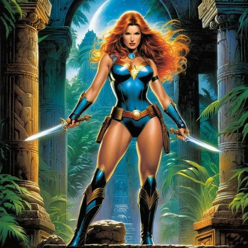 starfire,firestar,goddess of justice,wonderwoman,fantasy woman,super heroine,sorceress,female warrior,the enchantress,amazone,wonder woman,background ivy,blue enchantress,wonder woman city,warrior woman,heroic fantasy,huntress,mystique,figure of justice,lady justice,Photography,General,Natural