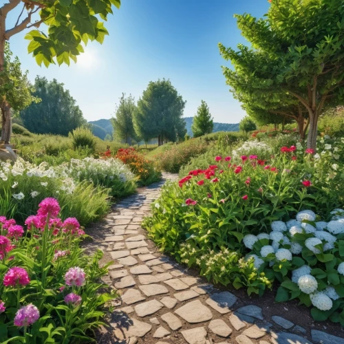 summer border,flower garden,flower borders,nature garden,flower border,pathway,cottage garden,home landscape,floral border,landscape background,vegetables landscape,landscape designers sydney,perennial plants,splendor of flowers,pearl border,flowering shrubs,flower bed,stone garden,gardens,climbing garden,Photography,General,Realistic