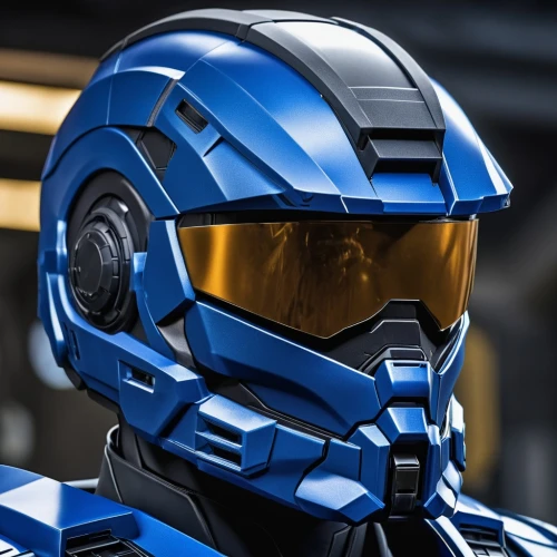 motorcycle helmet,bot icon,helmet,spartan,robot icon,visor,sigma,construction helmet,face shield,droid,chrome steel,steel helmet,the visor is decorated with,chrome,halo,cobalt,cdry blue,random access memory,bluetooth icon,r2-d2,Photography,General,Realistic