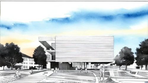 school design,white buildings,matruschka,new city hall,facade panels,kirrarchitecture,archidaily,new building,contemporary,palo alto,3d rendering,multistoreyed,biotechnology research institute,renovation,performing arts center,modern building,buildings,composite,street plan,research institute