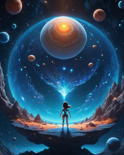 space art,cosmos,the universe,universe,astral traveler,alien planet,earth rise,planet,planets,planet alien sky,background image,alien world,valley of the moon,portal,andromeda,planetary system,starscape,inner planets,gas planet,astronomical,Unique,3D,3D Character