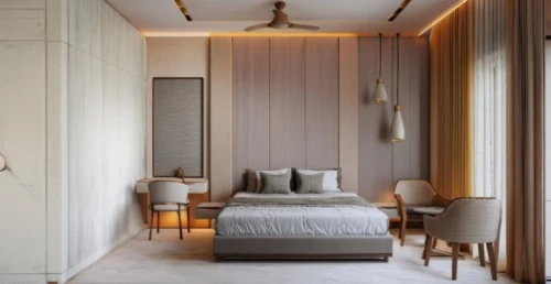 room divider,sleeping room,modern room,guest room,boutique hotel,danish room,bedroom,guestroom,japanese-style room,contemporary decor,bamboo curtain,canopy bed,modern decor,great room,wooden shutters,hallway space,four-poster,wade rooms,interiors,interior decoration