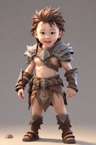 barbarian,dwarf,scandia gnome,dwarf sundheim,3d model,gnome,fantasy warrior,3d figure,character animation,dwarf ooo,3d rendered,male character,3d render,elphi,clay animation,male elf,skylander giants,kid hero,game character,tyrion lannister,Digital Art,3D