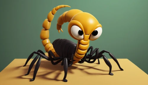 bacteriophage,arthropod,termite,3d model,cinema 4d,baboon spider,arthropods,spider the golden silk,scorpio,phage,ant,tarantula,insect,3d render,mantidae,carpenter ant,geoemydidae,walking spider,yellow jacket,tangle-web spider