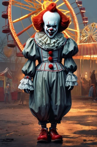 horror clown,scary clown,creepy clown,rodeo clown,clown,it,circus animal,circus,cirque,clowns,ronald,amusement park,circus show,cirque du soleil,luna park,big top,jester,mcdonald,halloween poster,dark park,Unique,Design,Character Design