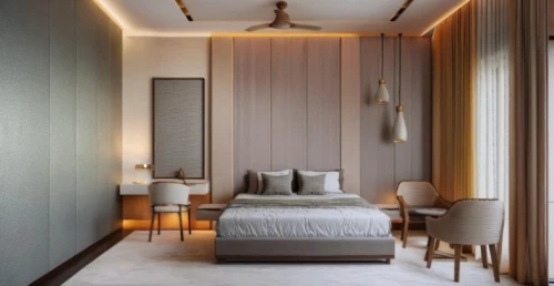 room divider,modern room,sleeping room,contemporary decor,guest room,japanese-style room,modern decor,bedroom,interior modern design,interior decoration,guestroom,great room,bamboo curtain,danish room,boutique hotel,interior design,hallway space,stucco wall,wall plaster,gold wall