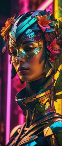 masquerade,cyber glasses,neon body painting,cyberpunk,prism,prismatic,color glasses,abstract retro,tracer,aura,futuristic,digiart,synthesis,fallen colorful,cinema 4d,intense colours,kaleidoscope,3d,colors,retro woman,Photography,Artistic Photography,Artistic Photography 08
