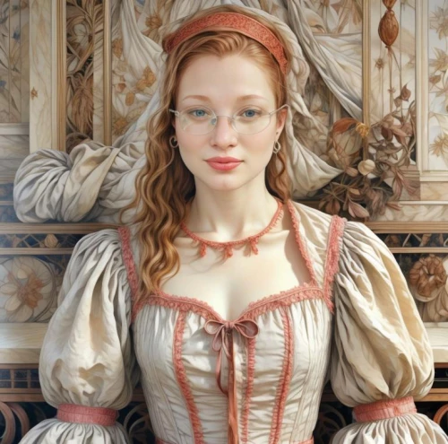 portrait of a girl,young woman,romantic portrait,emile vernon,girl in a historic way,bodice,portrait of a woman,elizabeth i,young lady,bougereau,white lady,girl portrait,girl in cloth,tudor,redhead doll,a charming woman,girl with cloth,beautiful bonnet,oil painting,maria laach