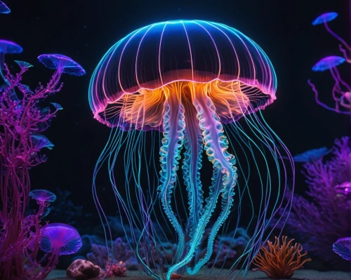 jellyfish,cnidaria,lion's mane jellyfish,jellyfishes,sea jellies,jellyfish collage,aquarium lighting,bioluminescence,sea anemone,sea life underwater,box jellyfish,jellies,cnidarian,aquarium decor,underwater background,coral guardian,undersea,deep sea,ray anemone,under sea,Photography,General,Realistic