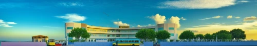 school design,3d rendering,sky space concept,sky apartment,build by mirza golam pir,panoramical,render,biotechnology research institute,cube stilt houses,art deco background,appartment building,3d render,hotel complex,dhammakaya pagoda,hotel riviera,cellular tower,city buildings,stalin skyscraper,3d rendered,fantasy city,Photography,General,Realistic