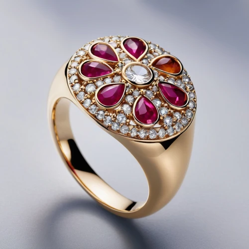 ring with ornament,colorful ring,rubies,ring jewelry,gemstone,precious stone,gemstones,drusy,jeweled,circular ring,jewelry（architecture）,semi precious stone,diamond ring,precious stones,jewellery,jewelry manufacturing,diamond jewelry,golden ring,jewelries,black-red gold,Photography,Artistic Photography,Artistic Photography 03