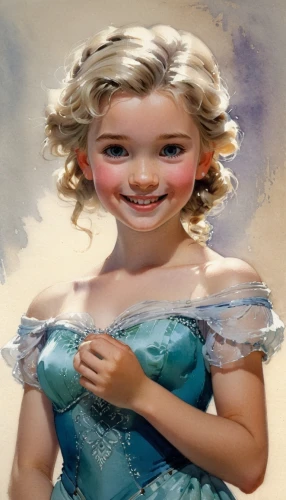 cinderella,porcelaine,elsa,female doll,child girl,image manipulation,fractalius,girl with cereal bowl,the little girl,fairy tale character,cgi,fantasy portrait,hoopskirt,a girl's smile,quinceañera,princess anna,milkmaid,child fairy,alice,the girl's face,Illustration,Paper based,Paper Based 23