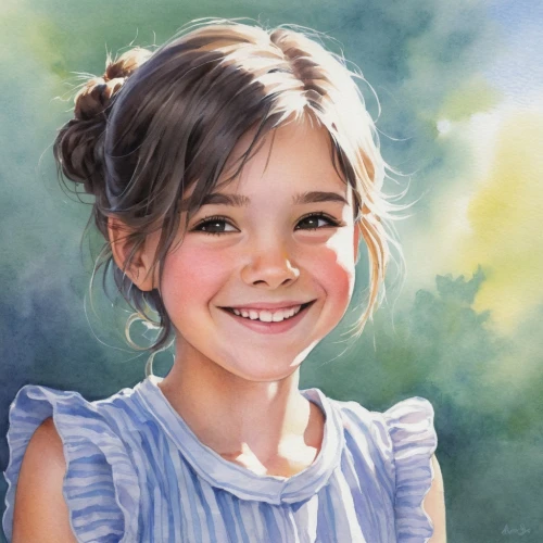 child portrait,girl portrait,a girl's smile,mystical portrait of a girl,portrait of a girl,digital painting,little girl in wind,watercolor painting,girl drawing,oil painting,artist portrait,little girl,photo painting,kids illustration,oil painting on canvas,romantic portrait,child girl,world digital painting,the little girl,face portrait,Illustration,Retro,Retro 20