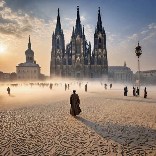 cologne cathedral,cologne panorama,cologne,ulm minster,gothic architecture,prague castle,duomo,cologne water,gothic church,vienna,cologne on the rhine,new-ulm,ulm,matthias church,hohenzollern,bonn,prague,dresden,duomo square,sand sculptures,Photography,General,Realistic