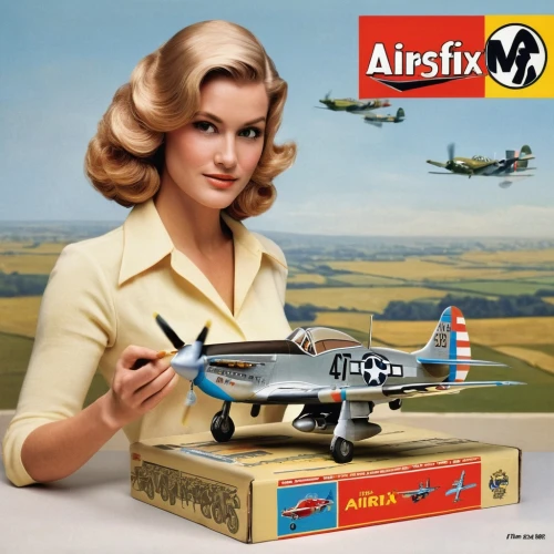 model aircraft,model airplane,toy airplane,airline,stewardess,radio-controlled aircraft,advertising campaigns,alpino-oriented milk helmling,model kit,lockheed model 10 electra,air transport,aviation,douglas c-47 skytrain,model years 1958 to 1967,edsel corsair,advertisement,aerial passenger line,advertising figure,plastic model,air ship,Photography,General,Commercial