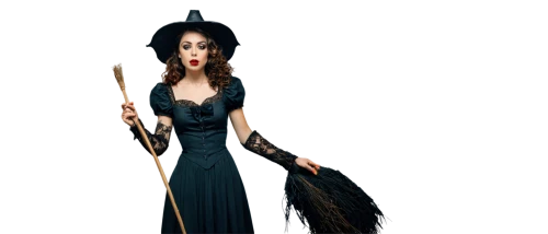 witch broom,broomstick,miss circassian,halloween witch,gothic dress,witch,gothic woman,the witch,sorceress,gothic fashion,celebration of witches,swath,witches,victorian lady,witch ban,whitby goth weekend,fairy tale character,wicked witch of the west,costume accessory,black feather,Conceptual Art,Oil color,Oil Color 04