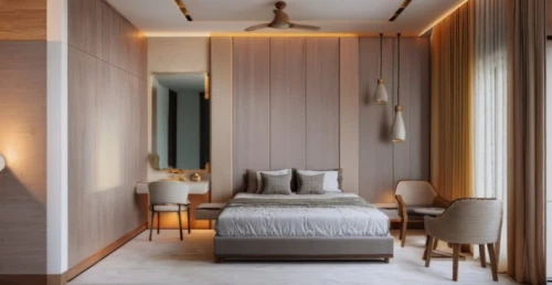 room divider,modern room,sleeping room,guest room,contemporary decor,boutique hotel,bedroom,danish room,modern decor,interior modern design,guestroom,japanese-style room,great room,bamboo curtain,interior decoration,interior design,room lighting,canopy bed,wade rooms,one room