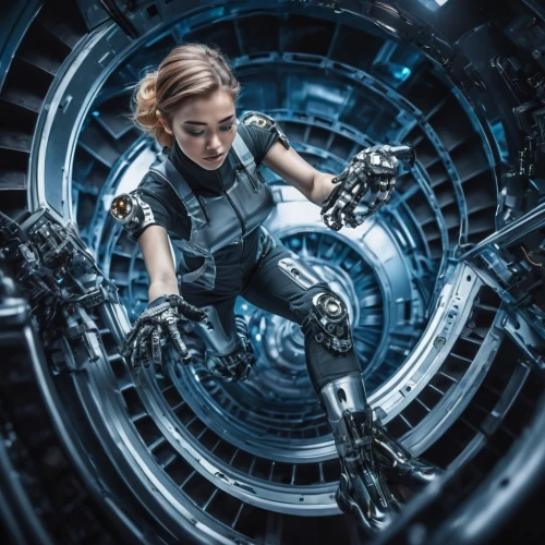 women in technology,biomechanical,cybernetics,cyborg,sci fi,scifi,futuristic,sci fiction illustration,sci - fi,sci-fi,mechanical,digital compositing,sprint woman,valerian,aquanaut,chainlink,cyber,science-fiction,science fiction,matrix,Conceptual Art,Sci-Fi,Sci-Fi 03