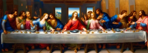 holy supper,last supper,christ feast,pentecost,church painting,nativity of jesus,holy communion,nativity of christ,colomba di pasqua,long table,all the saints,communion,eucharist,holy 3 kings,to our lady,twelve apostle,menorah,all saints' day,eucharistic,benediction of god the father,Illustration,Realistic Fantasy,Realistic Fantasy 01